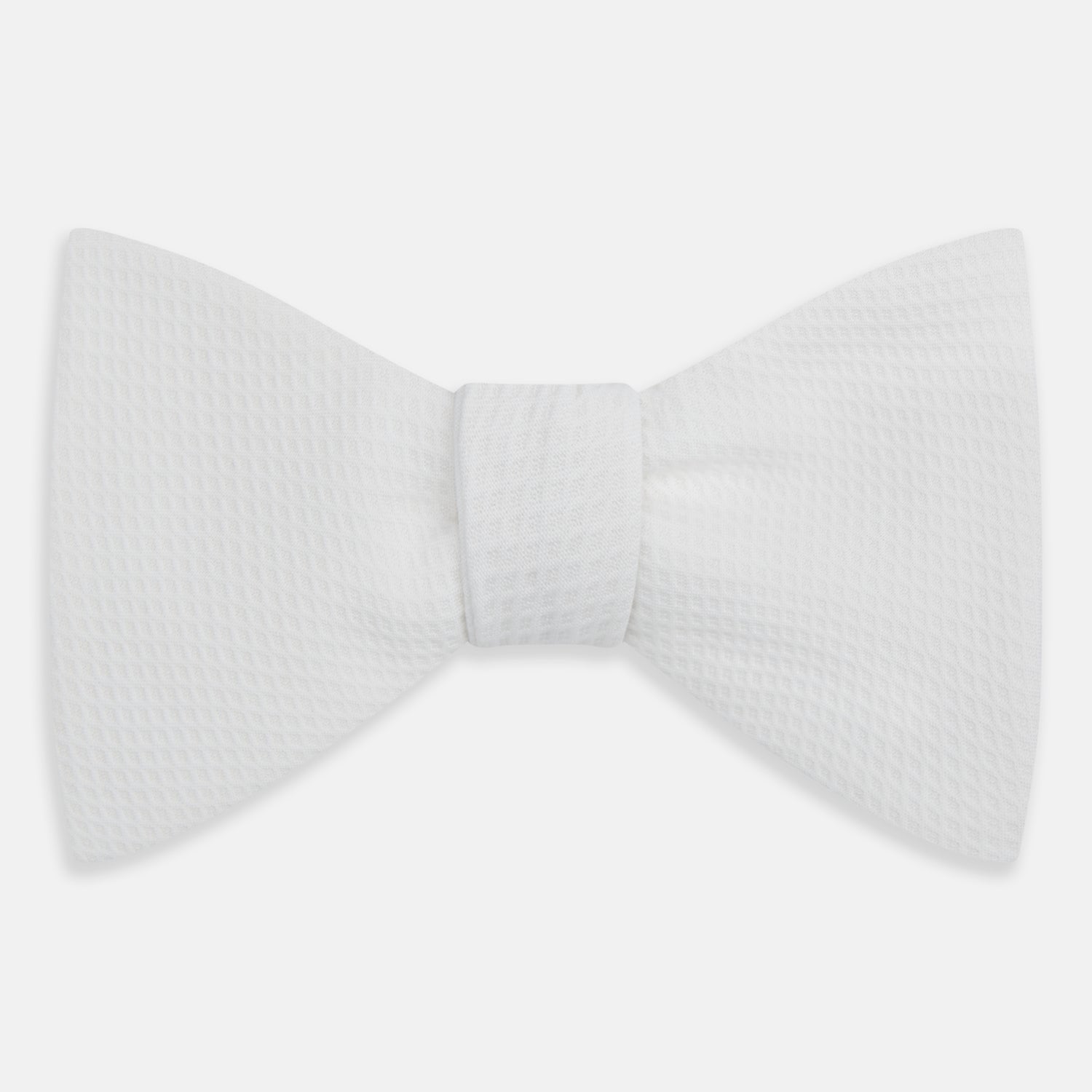View 1 of product White Marcella Bow Tie