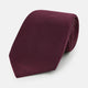 Seven-Fold Navy and Red Silk Tie