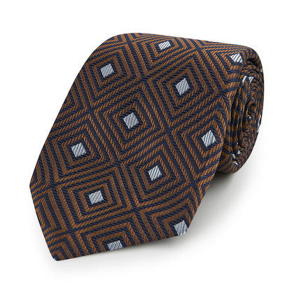 Tomorrow Never Dies Seven-Fold Silk Tie As Seen on James Bond Image 5