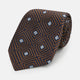 Tomorrow Never Dies Seven-Fold Silk Tie As Seen on James Bond