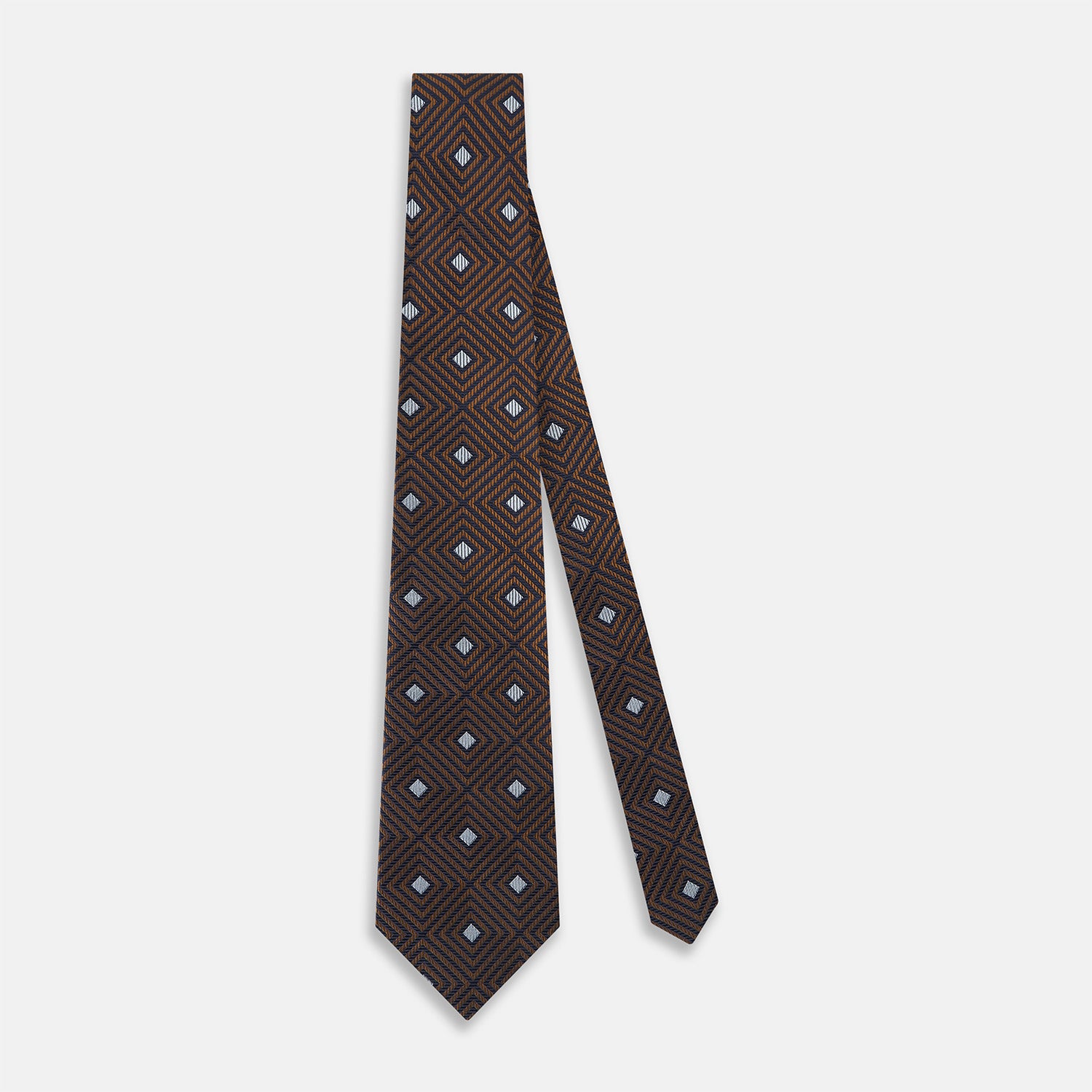 View 3 of product Tomorrow Never Dies Seven-Fold Silk Tie As Seen on James Bond