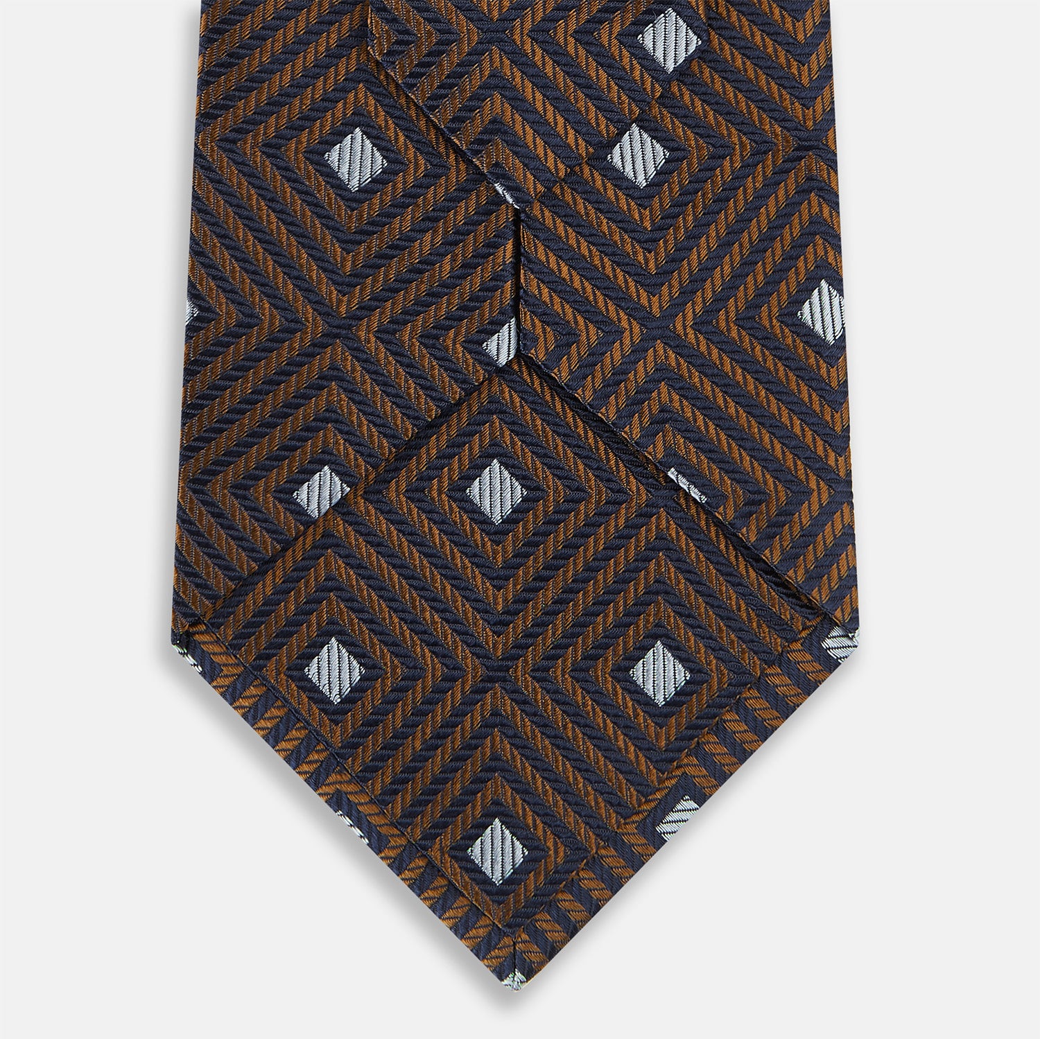 View 5 of product Tomorrow Never Dies Seven-Fold Silk Tie As Seen on James Bond