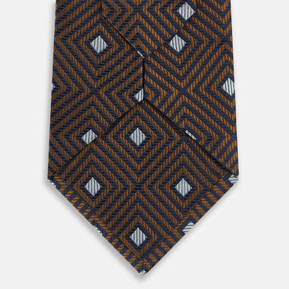 Tomorrow Never Dies Seven-Fold Silk Tie As Seen on James Bond Image 3