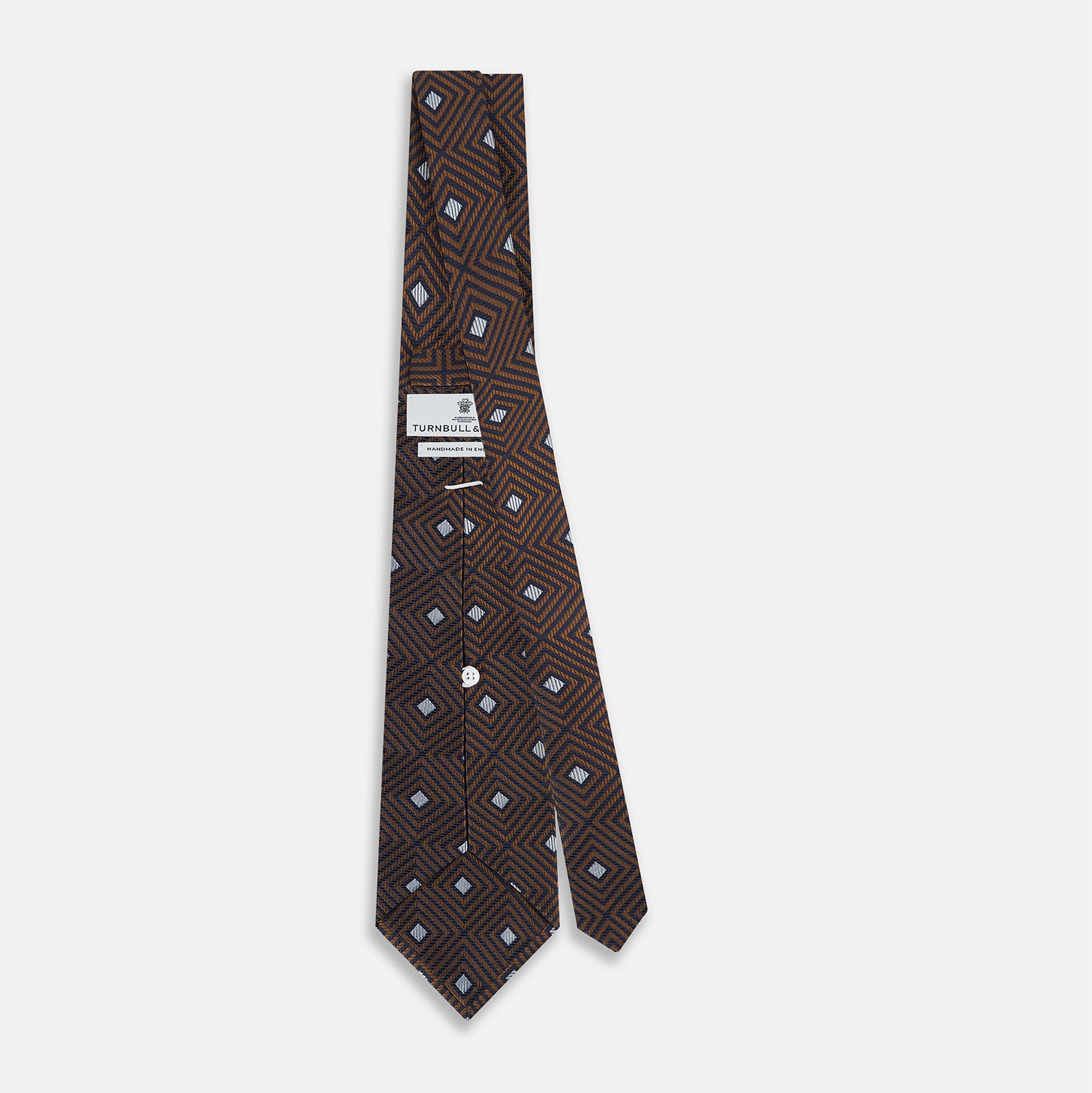 View 4 of product Tomorrow Never Dies Seven-Fold Silk Tie As Seen on James Bond