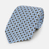 View 1 of product The Great Gatsby Seven-Fold Silk Sky Tie As Seen On Jay Gatsby