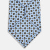 View 3 of product The Great Gatsby Seven-Fold Silk Sky Tie As Seen On Jay Gatsby