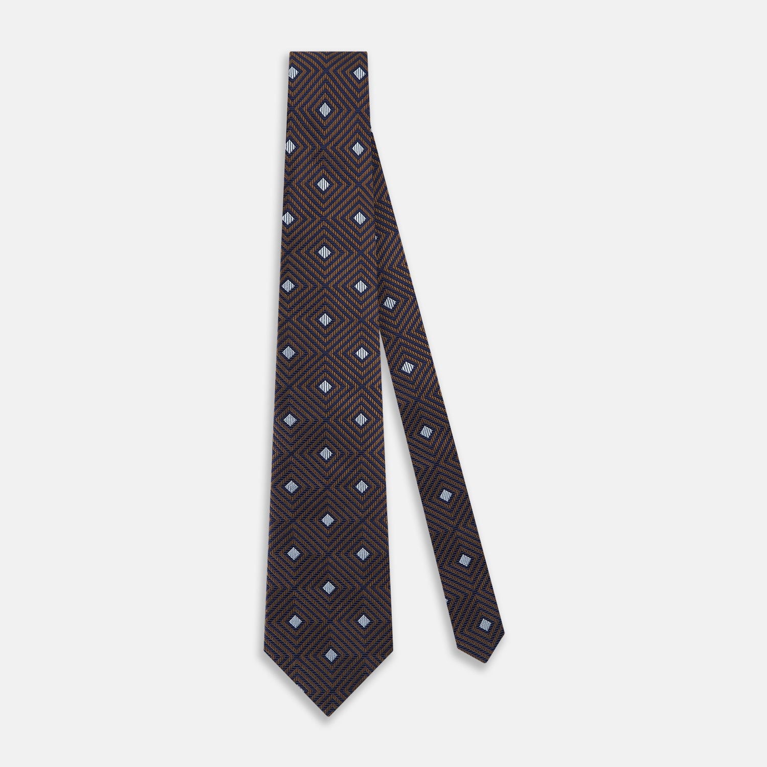View 2 of product Tomorrow Never Dies Seven-Fold Silk Tie As Seen on James Bond