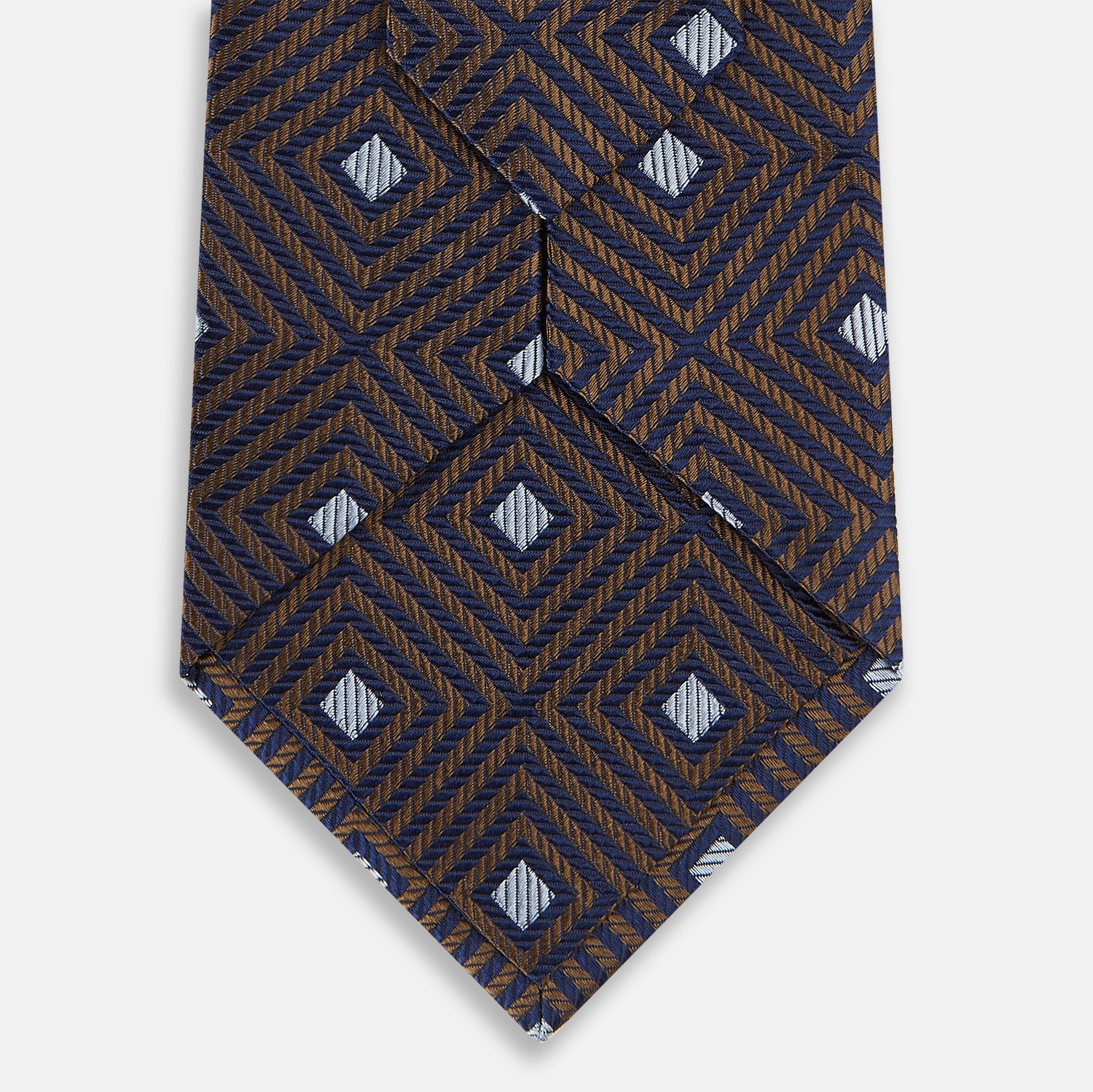 View 3 of product Tomorrow Never Dies Seven-Fold Silk Tie As Seen on James Bond
