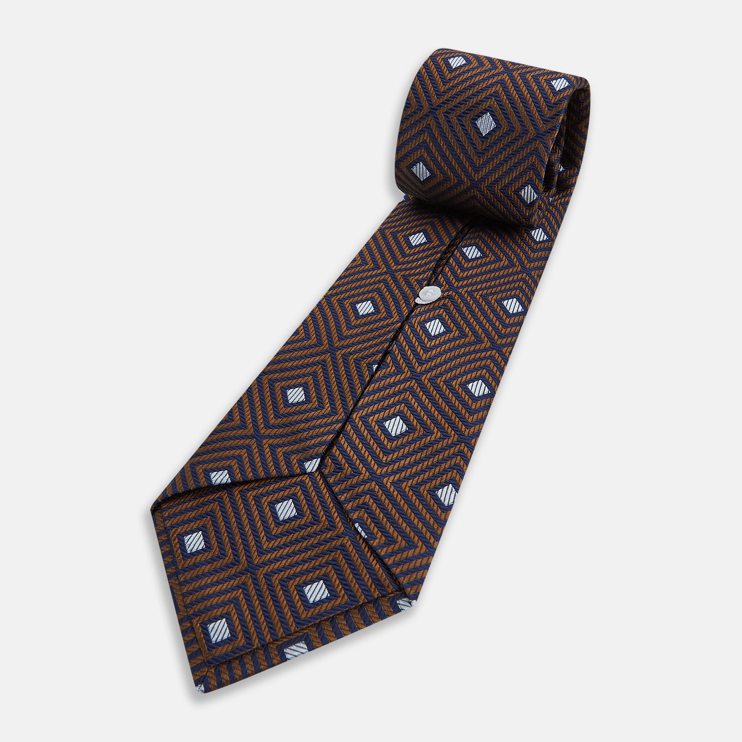 View 5 of product Tomorrow Never Dies Seven-Fold Silk Tie As Seen on James Bond