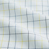 View 6 of product Yellow and Blue Grid Check Mayfair Shirt