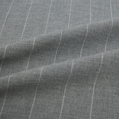 Grey Wide Stripe Westminster Shirt Image 7