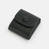 View 3 of product Forest Green Leather Cufflinks