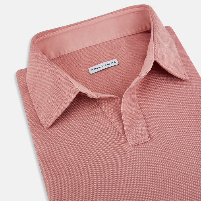 Red Rugby Polo Shirt Image 1