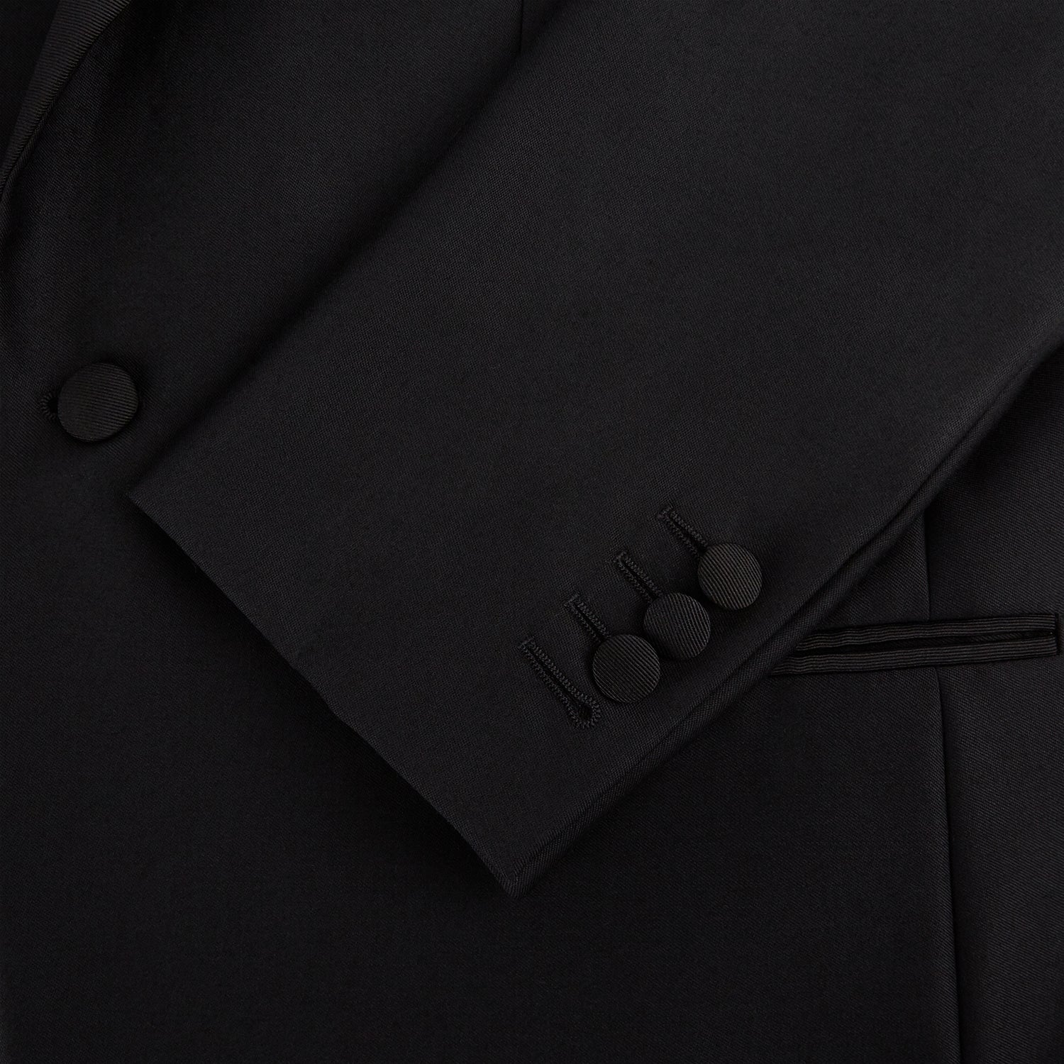 View 7 of product Black Single Breasted Dinner Suit