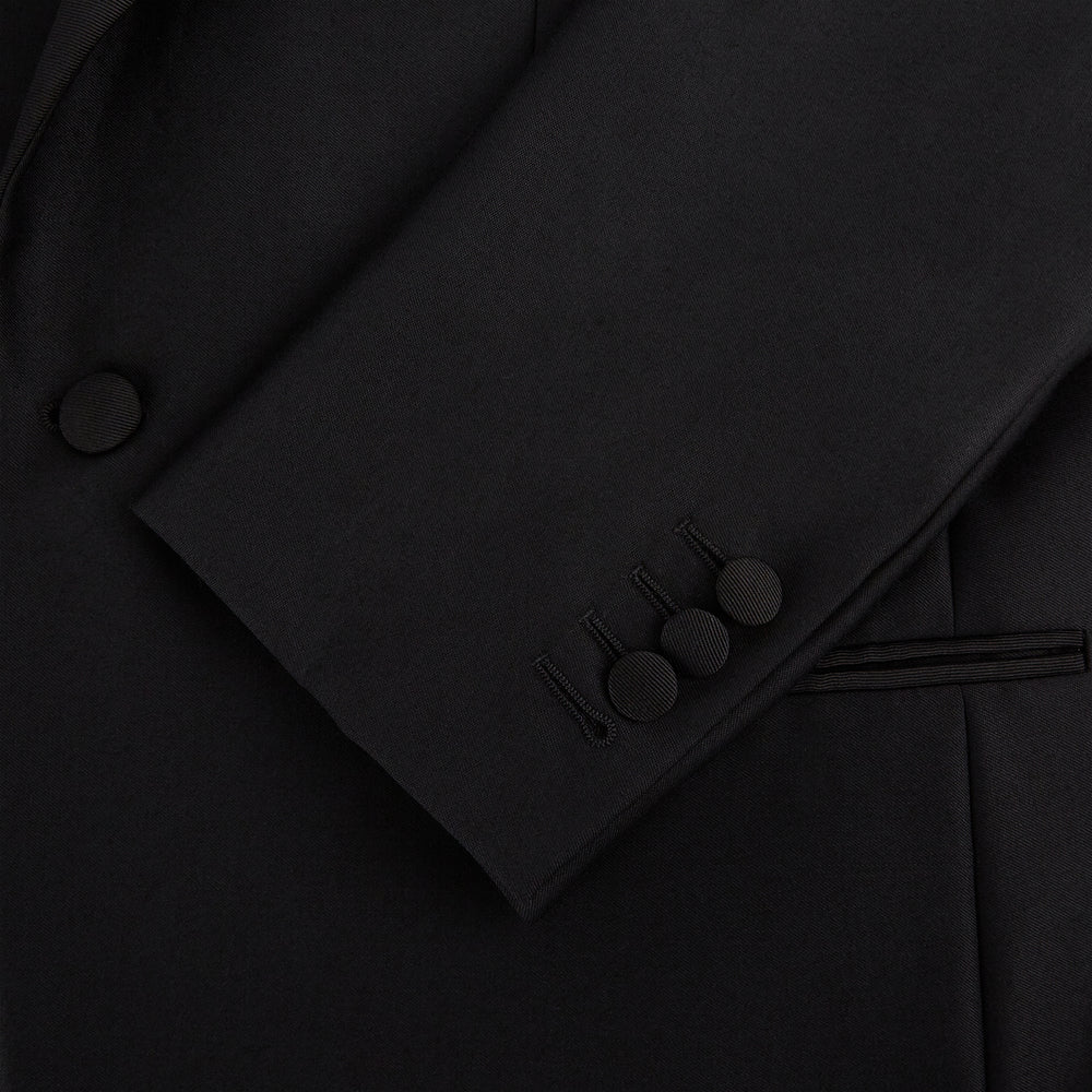 Black Single Breasted Dinner Suit