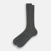 View 2 of product Grey Organic Cotton Mid-Length Socks