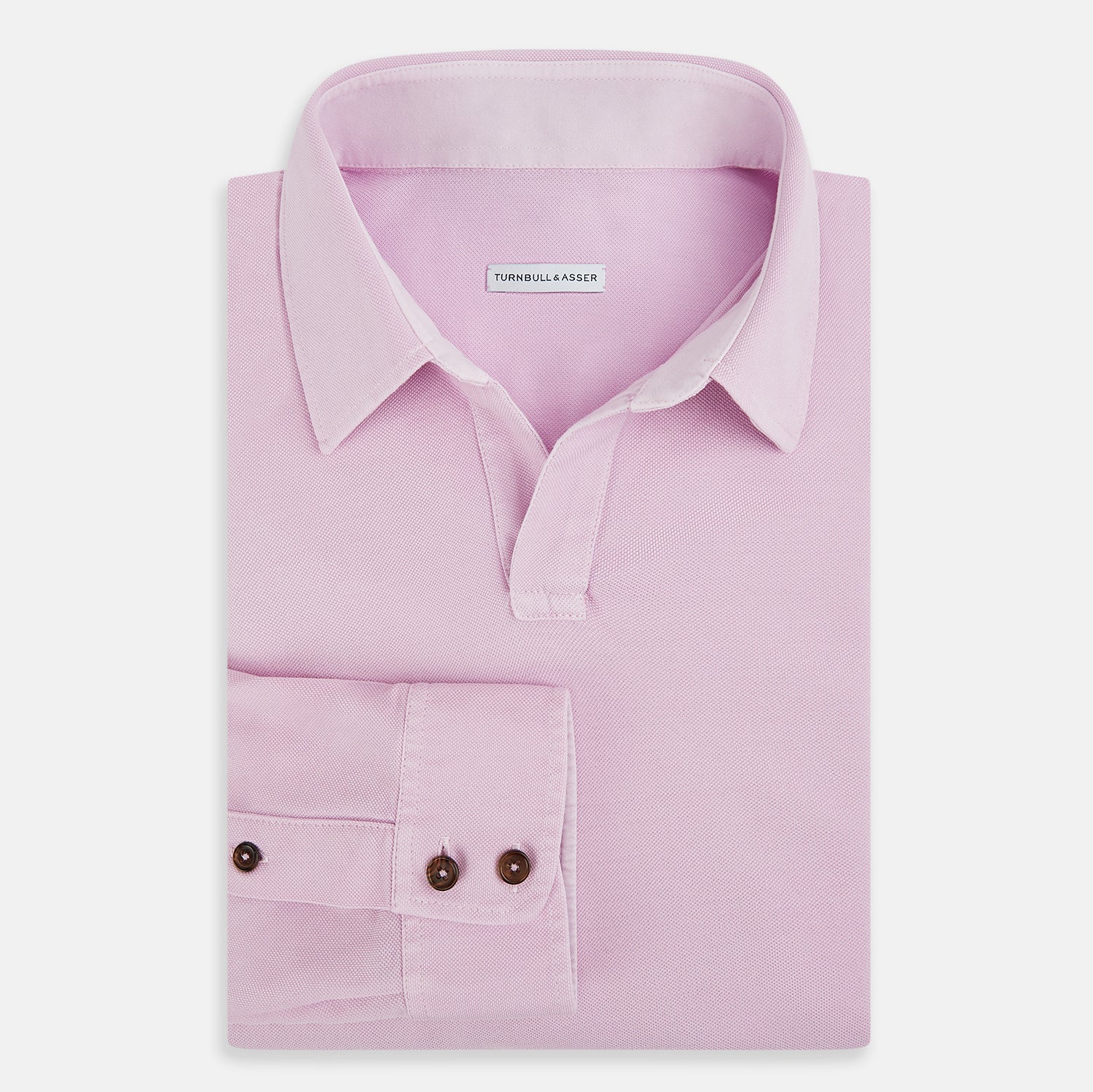 Pink Rugby Polo Shirt – Turnbull & Asser US