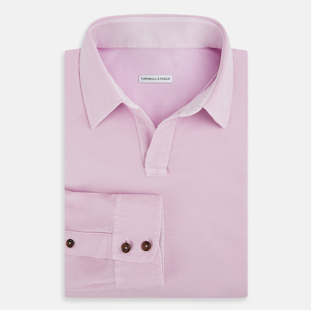 Pink Rugby Polo Shirt – Turnbull & Asser US