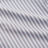 View 3 of product Pale Blue Multi Stripe Cotton Quin Pyjamas
