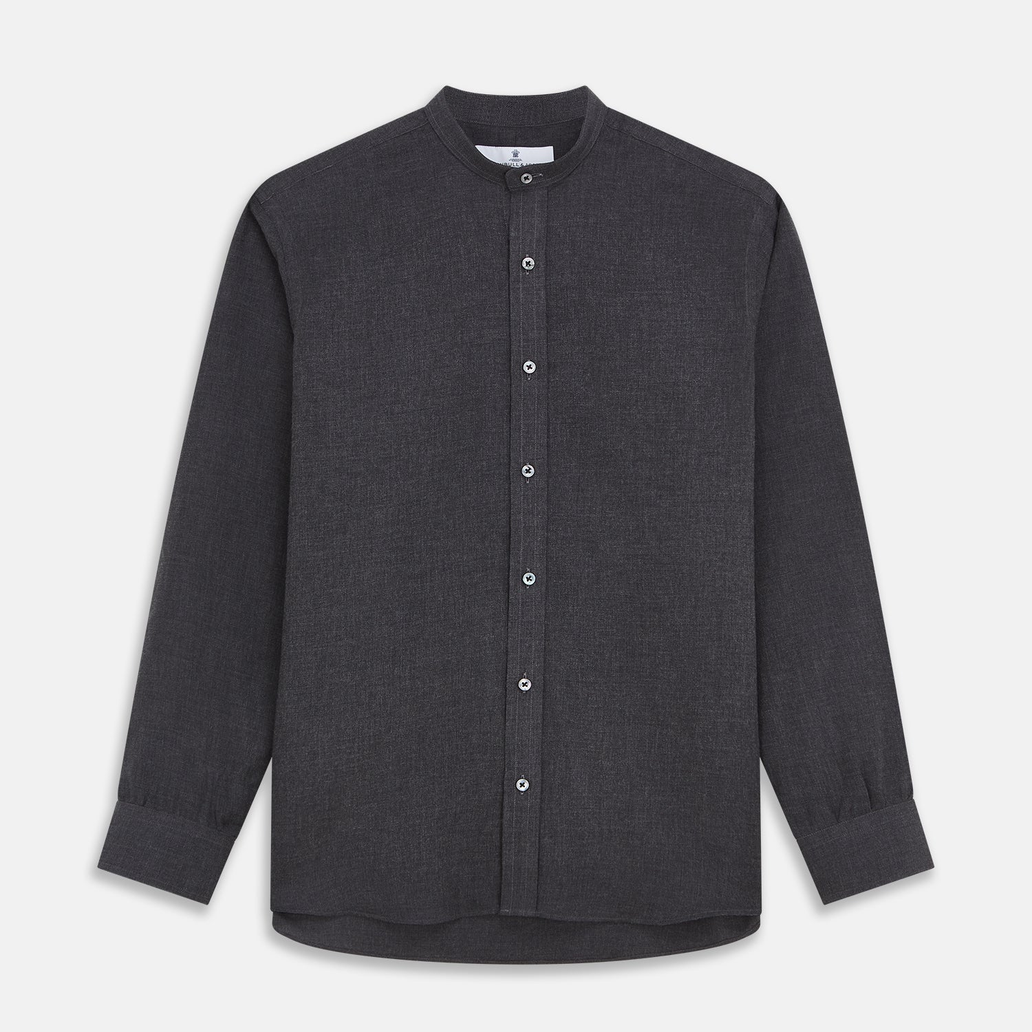 Charcoal Cotton Blend Weekend Fit Blake Shirt