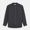 View 1 of product Charcoal Cotton Blend Weekend Fit Blake Shirt