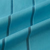View 6 of product Turquoise Track Stripe Shirt with Contrast T&A Collar and Cuffs