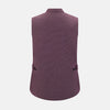 View 3 of product Burgundy Pin Check Padded Gilet