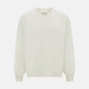 View 1 of product Ivory Cashmere V-neck Jumper