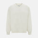 Ivory Cashmere V-neck Jumper