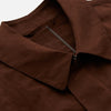 Burgundy Grayson Car Coat