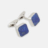 View 1 of product Lapis Lazuli Square Cufflinks