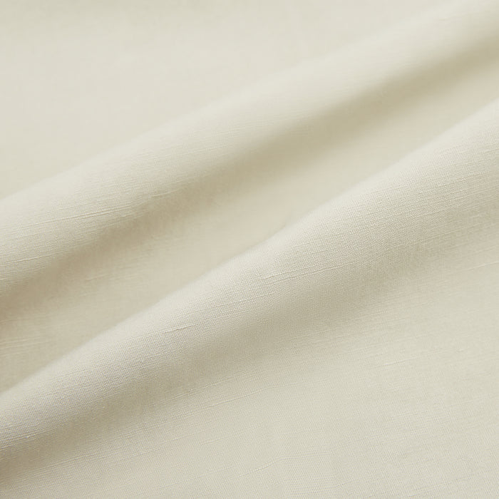 Taupe Cotton Blend Henry Trousers Image 14