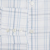 View 4 of product Blue and Grey Multi Check Mayfair Shirt