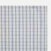 View 2 of product Blue and Navy Multi Check Hand-Rolled Handkerchief