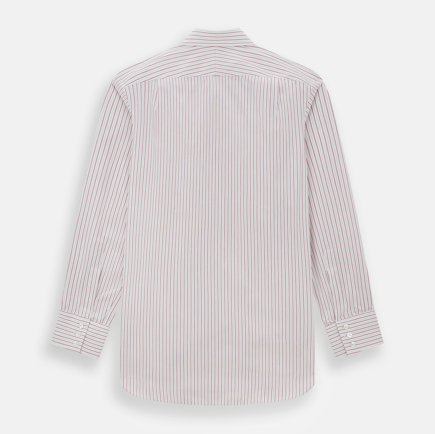 Red Graph Check Mayfair Shirt