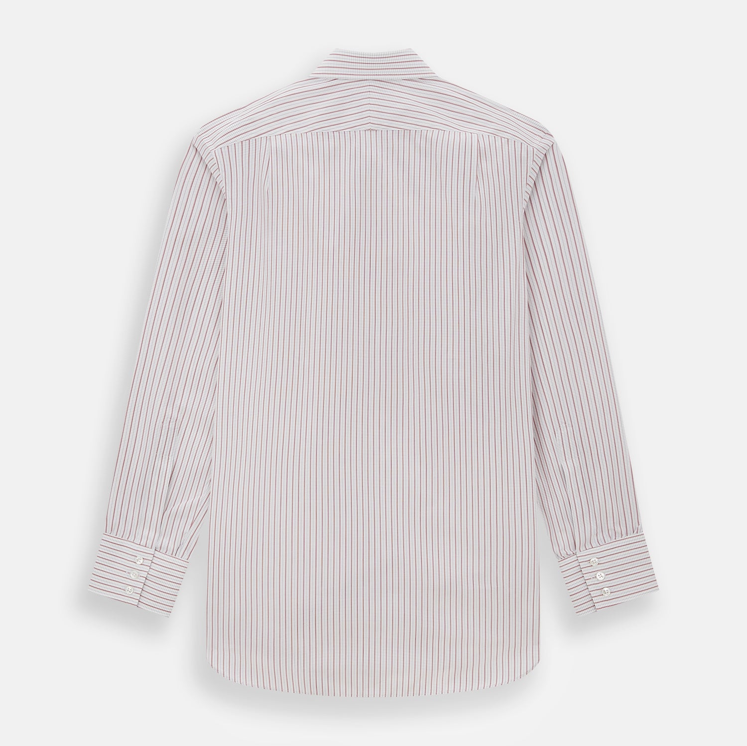 View 3 of product Red Graph Check Mayfair Shirt
