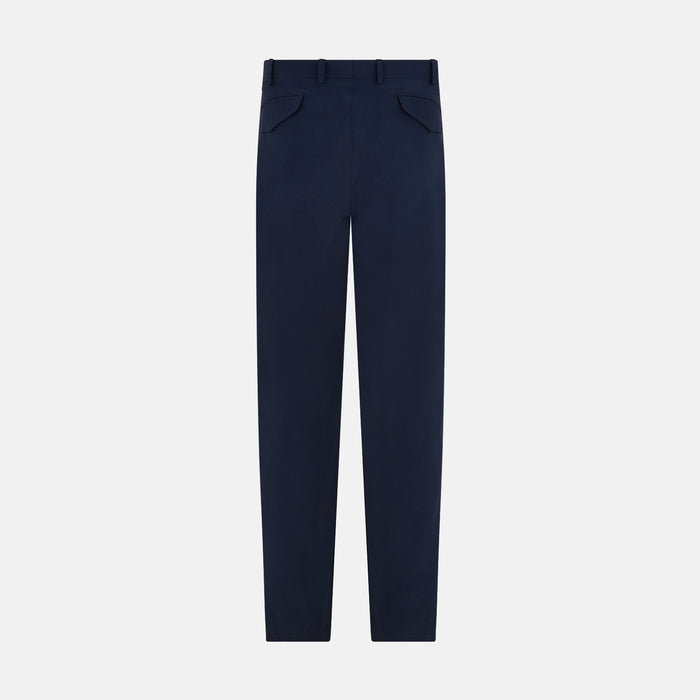 Navy Winston Trousers Image 2