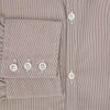 View 4 of product BROWN MICRO GRAPH CHECK WESTMINSTER SHIRT