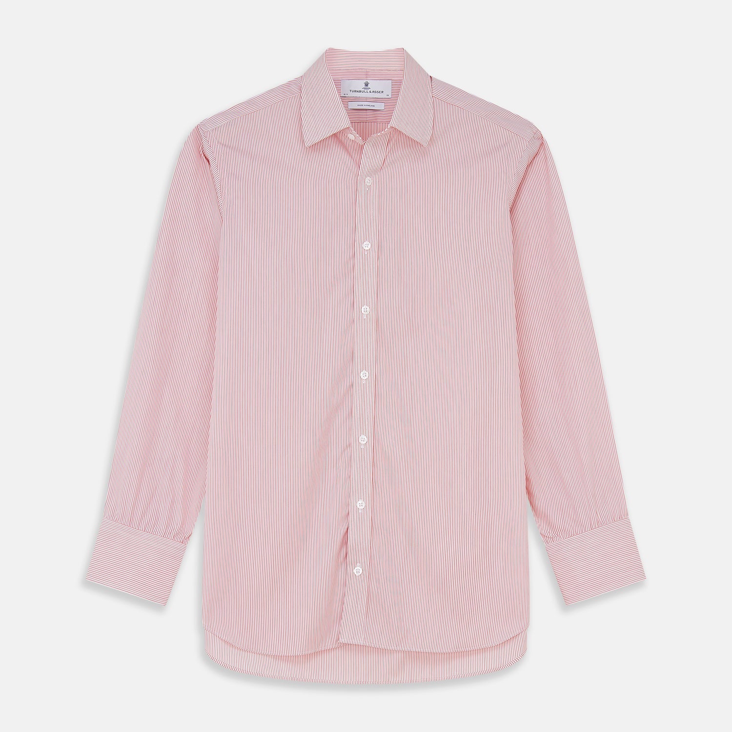 View 2 of product Pink and White Stripe Cotton Fabric