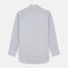 View 5 of product Faded Blue Block Check Cotton Regular Fit Mayfair Shirt