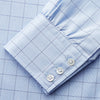View 4 of product Blue Prince of Wales Check Mayfair Shirt