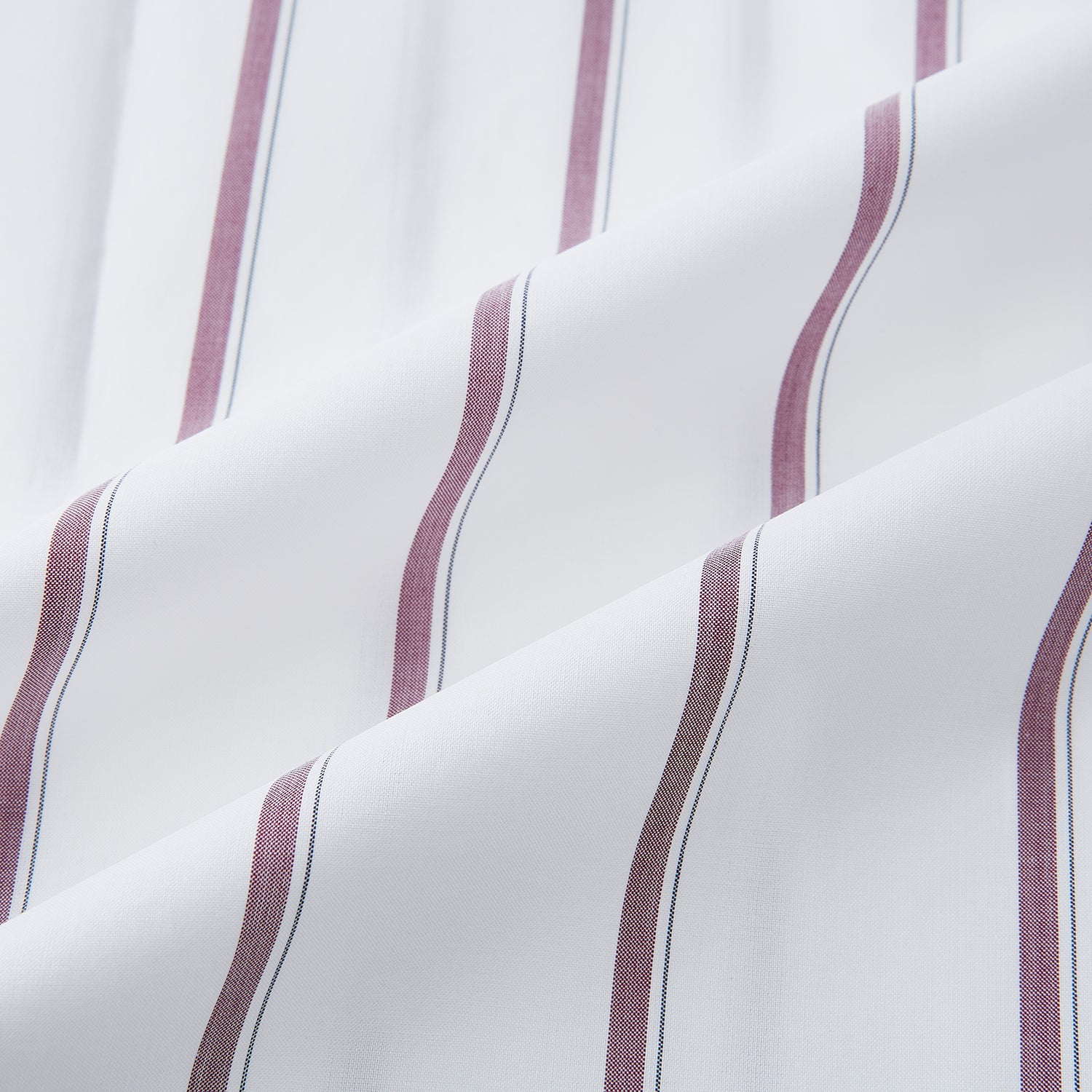 View 6 of product Wine Track Stripe Mayfair Shirt