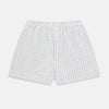 View 1 of product Pink Grid Check Godfrey Boxer Shorts