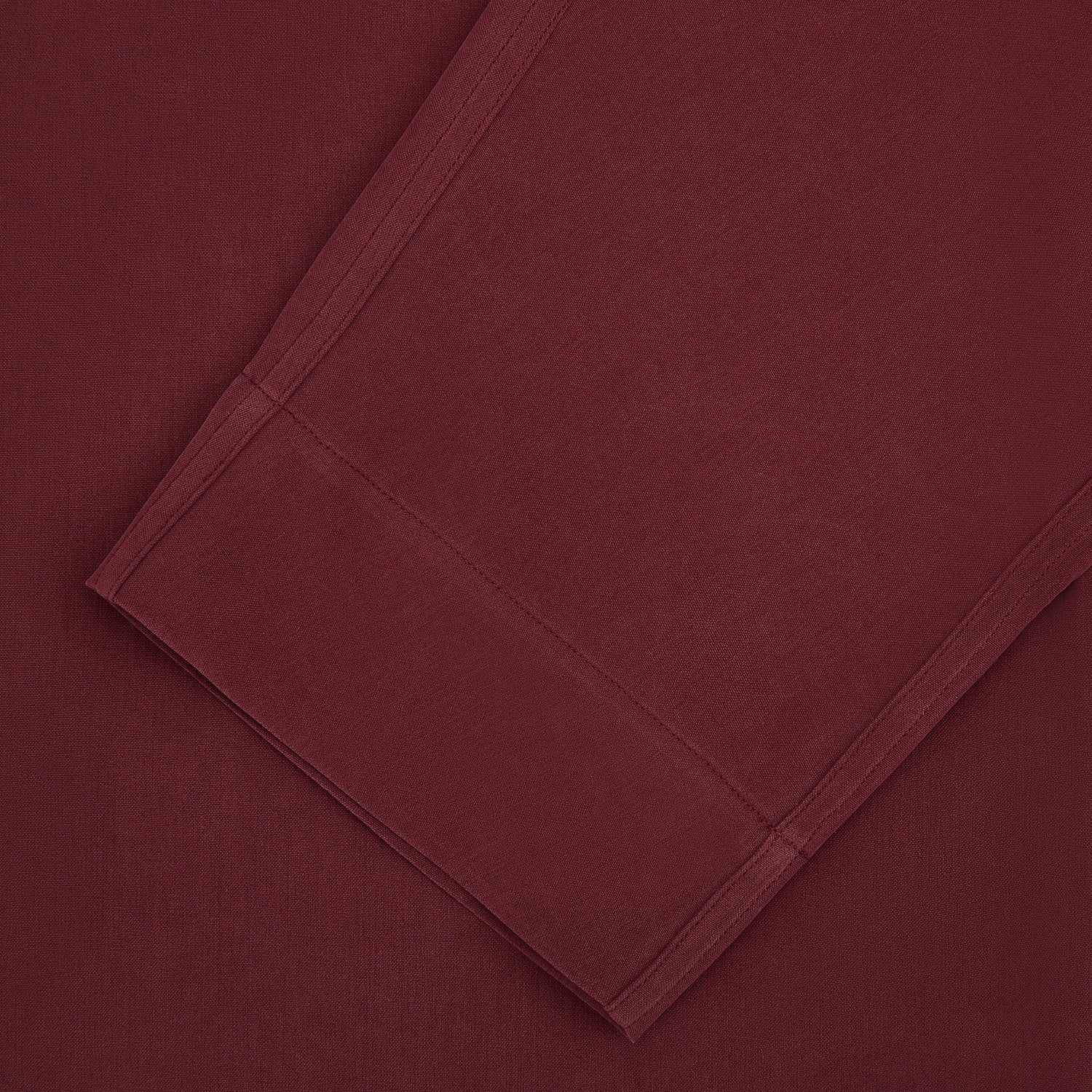 View 3 of product Burgundy Silk Pyjama Set