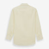 View 5 of product Cream Cotton Shirt with T&A Collar and 3-Button Cuffs
