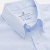 View 2 of product Pale Blue Stripe Cotton Weekend Fit Williams Shirt