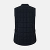 View 3 of product Navy Quilted Gilet