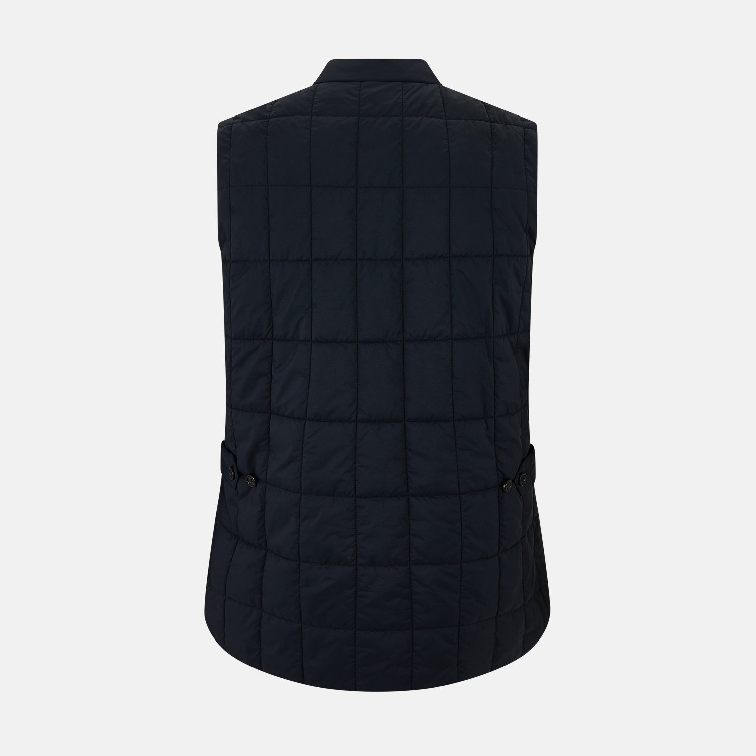 View 3 of product Navy Quilted Gilet