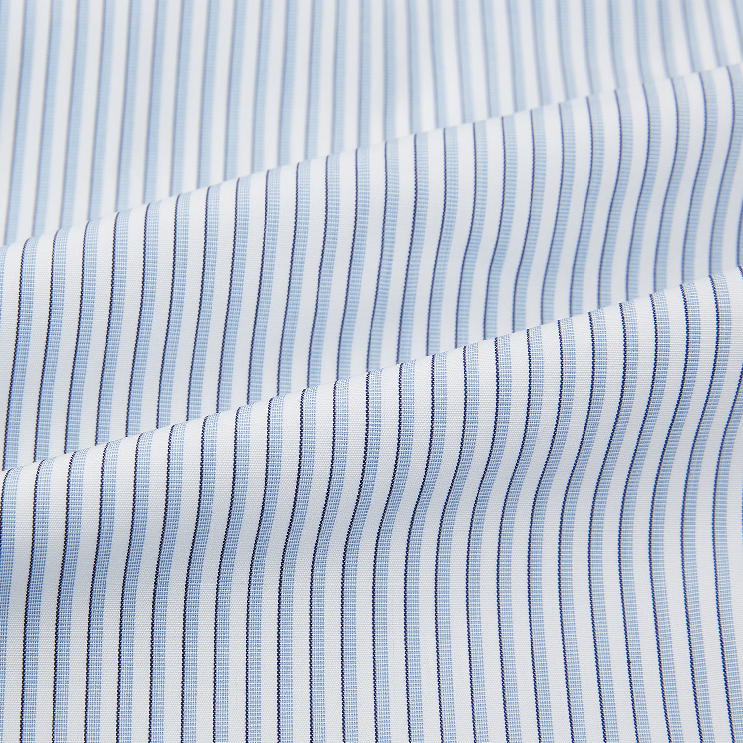 View 6 of product Sky Blue Shadow Pinstripe Mayfair Shirt