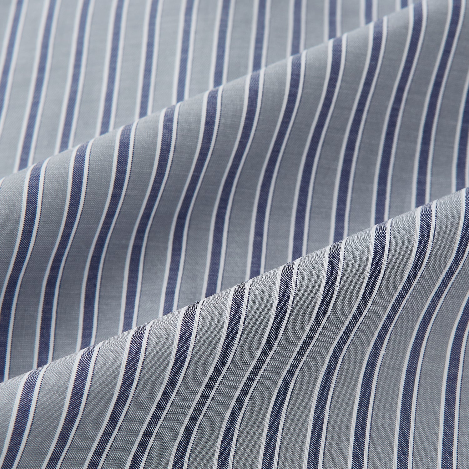 View 8 of product Grey Ticking Stripe Westminster Shirt